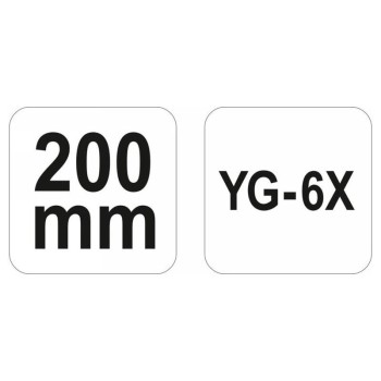 YATO Csempecsípő fogó 200 mm (YT-37164)