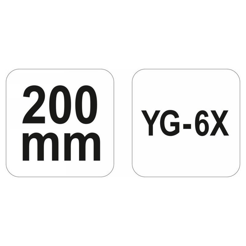 YATO Csempecsípő fogó 200 mm (YT-37164)