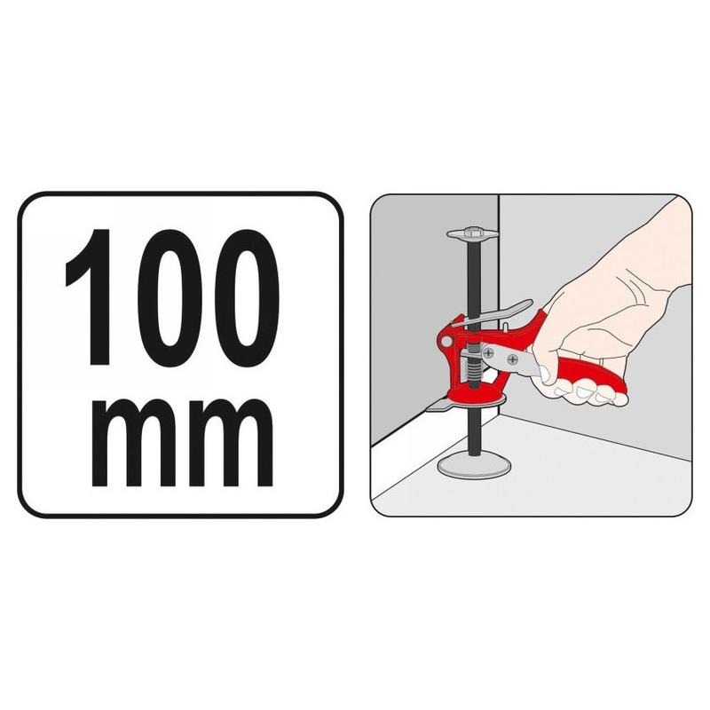 YATO Kézi csempe emelő 100 mm (YT-37200)