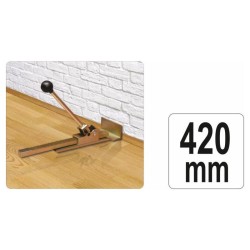 YATO Racsnis laminált padló behúzóvas 420 mm (YT-37317) YATO Racsnis laminált padló behúzóvas 420 mm (YT-37317)