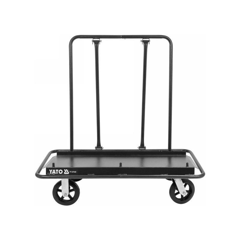 YATO Gipszkarton szállító kézikocsi 900 kg 1240 x 640 x 1210 mm (YT-37430) YATO Gipszkarton szállító kézikocsi 900 kg 1240 x 640 x 1210 mm (YT-37430)