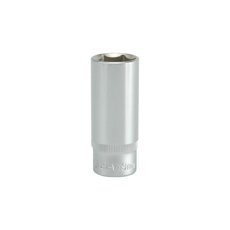 YATO Hosszú dugókulcs 3/8' 19 mm CrV (YT-3833)