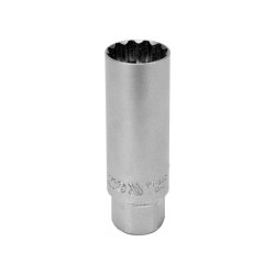 YATO Vékonyfalú gyertyakulcs 3/8' 16 mm (YT-38511) YATO Vékonyfalú gyertyakulcs 3/8' 16 mm (YT-38511)