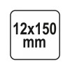 YATO Fafúró 12 x 97/150 mm (YT-4357) YATO Fafúró 12 x 97/150 mm (YT-4357)