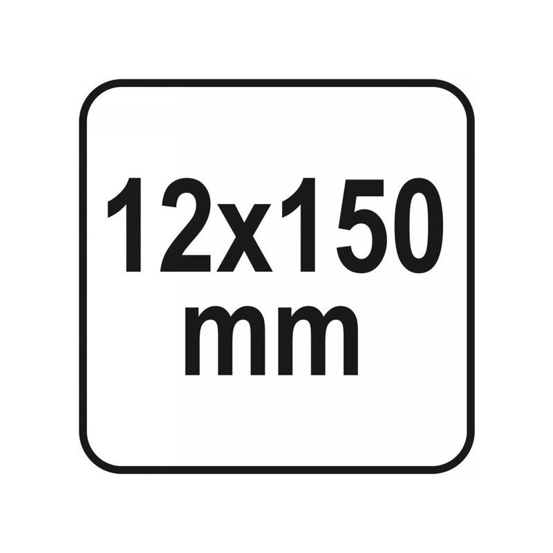 YATO Fafúró 12 x 97/150 mm (YT-4357) YATO Fafúró 12 x 97/150 mm (YT-4357)