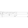 YATO Kőzetfúró 12 x 150/100 mm hengeres (YT-4379) YATO Kőzetfúró 12 x 150/100 mm hengeres (YT-4379)