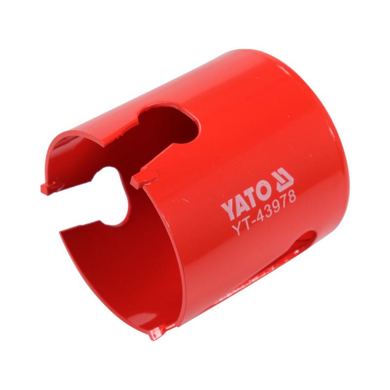 YATO Körkivágó 64 mm 5/8' TCT (YT-43978) YATO Körkivágó 64 mm 5/8' TCT (YT-43978)