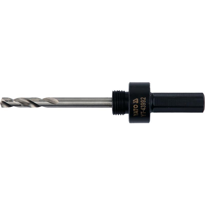 YATO Körkivágó központosító 10 mm 1/2' HEX (YT-43992) YATO Körkivágó központosító 10 mm 1/2' HEX (YT-43992)