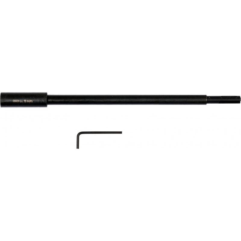 YATO Hosszabbítószár körkivágó központosítóhoz 300 mm SDS-Plus-HEX (YT-43993) YATO Hosszabbítószár körkivágó központosítóhoz 300 mm SDS-Plus-HEX (YT-43993)