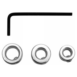 YATO Csigafúró mélységhatároló készlet 3 részes 6, 8, 10 mm (YT-44100) YATO Csigafúró mélységhatároló készlet 3 részes 6, 8, 10 mm (YT-44100)