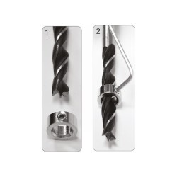 YATO Csigafúró mélységhatároló készlet 3 részes 6, 8, 10 mm (YT-44100) YATO Csigafúró mélységhatároló készlet 3 részes 6, 8, 10 mm (YT-44100)