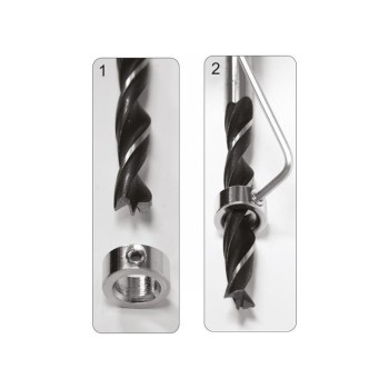 YATO Csigafúró mélységhatároló készlet 3 részes 6, 8, 10 mm (YT-44100)