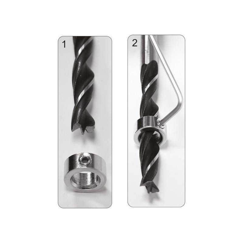 YATO Csigafúró mélységhatároló készlet 3 részes 6, 8, 10 mm (YT-44100)