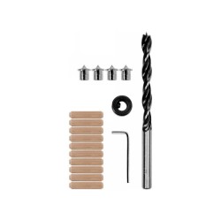 YATO Tipliző készlet 6mm 17 részes (YT-44112) YATO Tipliző készlet 6mm 17 részes (YT-44112)