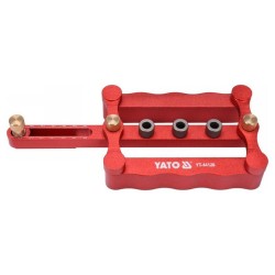 YATO Tipliző sablon 6,8,10mm (YT-44120) YATO Tipliző sablon 6,8,10mm (YT-44120)