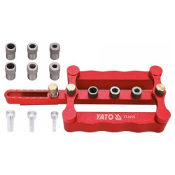 YATO Tipliző sablon 6,8,10mm (YT-44120) YATO Tipliző sablon 6,8,10mm (YT-44120)