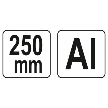 YATO Állítható fúrósablon 250 mm Alumínium (YT-44130) YATO Állítható fúrósablon 250 mm Alumínium (YT-44130)