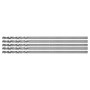 YATO Csigafúró 0,5 x 22/6 mm inox HSS Premium (5 db/cs) (YT-44200)