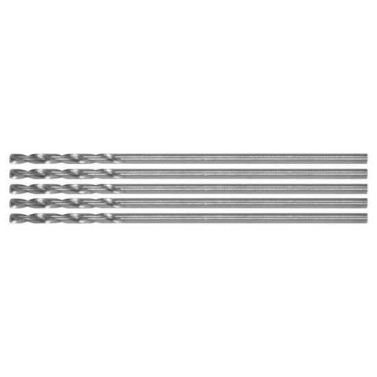 YATO Csigafúró 0,8 x 30/10 mm inox HSS Premium (5 db/cs) (YT-44201)