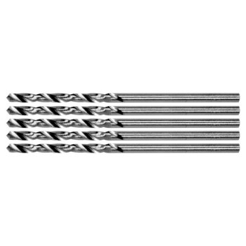 YATO Csigafúró 2,0 x 48/22 mm inox HSS Premium (5 db/cs) (YT-44204)