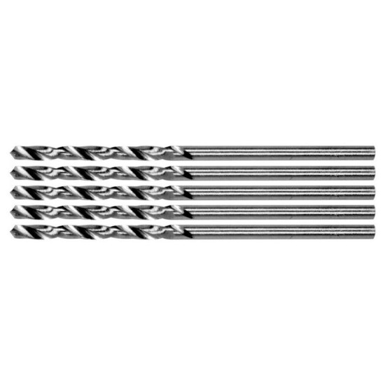 YATO Csigafúró 2,0 x 48/22 mm inox HSS Premium (5 db/cs) (YT-44204)