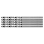 YATO Csigafúró 2,0 x 48/22 mm inox HSS Premium (5 db/cs) (YT-44204)