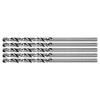 YATO Csigafúró 2,5 x 57/30 mm inox HSS Premium (5 db/cs) (YT-44207)
