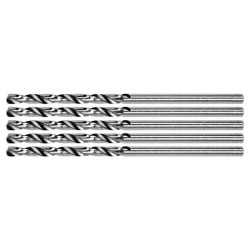 YATO Csigafúró 2,5 x 57/30 mm inox HSS Premium (5 db/cs) (YT-44207) YATO Csigafúró 2,5 x 57/30 mm inox HSS Premium (5 db/cs) (YT-44207)