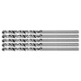 YATO Csigafúró 2,5 x 57/30 mm inox HSS Premium (5 db/cs) (YT-44207)