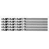 YATO Csigafúró 2,8 x 62/30 mm inox HSS Premium (5 db/cs) (YT-44208)