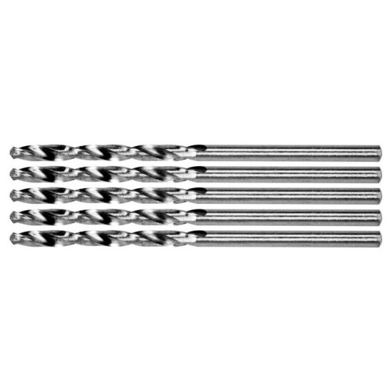 YATO Csigafúró 2,8 x 62/30 mm inox HSS Premium (5 db/cs) (YT-44208)