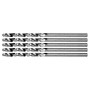 YATO Csigafúró 2,8 x 62/30 mm inox HSS Premium (5 db/cs) (YT-44208)