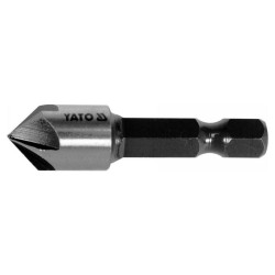 YATO Kúpos süllyesztő fémre 10,4 mm bit befogású HSS (YT-44723) YATO Kúpos süllyesztő fémre 10,4 mm bit befogású HSS (YT-44723)