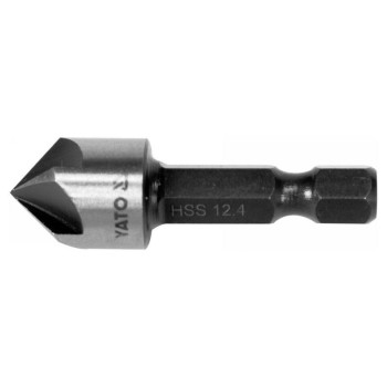 YATO Kúpos süllyesztő fémre 12,4 mm bit befogású HSS (YT-44724)