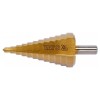 YATO Lépcsős fúró 6-38 mm 12 lépcsős HSS titán-nitrid (YT-44740)