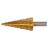 YATO Lépcsős fúró 4-22 mm 10 lépcsős HSS titán-nitrid (YT-44741)