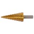 YATO Lépcsős fúró 4-22 mm 10 lépcsős HSS titán-nitrid (YT-44741) YATO Lépcsős fúró 4-22 mm 10 lépcsős HSS titán-nitrid (YT-44741)