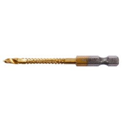 YATO Fém marófúró 4,0 x 78 mm bit befogású HSS-TiN (YT-44821) YATO Fém marófúró 4,0 x 78 mm bit befogású HSS-TiN (YT-44821)