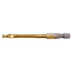 YATO Fém marófúró 5,0 x 81 mm bit befogású HSS-TiN (YT-44822) YATO Fém marófúró 5,0 x 81 mm bit befogású HSS-TiN (YT-44822)