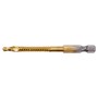 YATO Fém marófúró 5,0 x 81 mm bit befogású HSS-TiN (YT-44822)