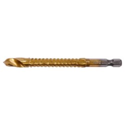 YATO Fém marófúró 8,0 x 99 mm bit befogású HSS-TiN (YT-44826) YATO Fém marófúró 8,0 x 99 mm bit befogású HSS-TiN (YT-44826)