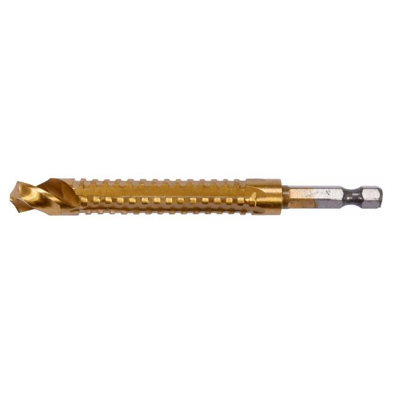YATO Fém marófúró 11,0 x 110 mm bit befogású HSS-TiN (YT-44829) YATO Fém marófúró 11,0 x 110 mm bit befogású HSS-TiN (YT-44829)