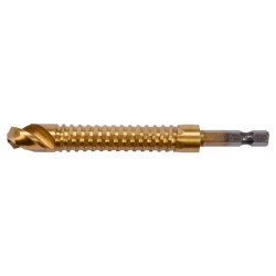 YATO Fém marófúró 12,0 x 115 mm bit befogású HSS-TiN (YT-44830) YATO Fém marófúró 12,0 x 115 mm bit befogású HSS-TiN (YT-44830)