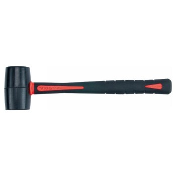 YATO Gumikalapács 440 g üvegszálas nyél 50 mm (YT-4594) YATO Gumikalapács 440 g üvegszálas nyél 50 mm (YT-4594)