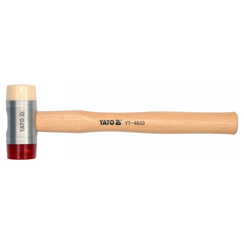 YATO YT‑4633 kétoldalas PU/nylon kalapács – 660 g