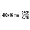 YATO Ládabontó 400 x 16 mm (YT-46831)