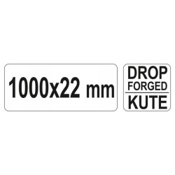 YATO Ládabontó 1000 x 22 mm (YT-46834) YATO Ládabontó 1000 x 22 mm (YT-46834)