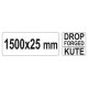 YATO Ládabontó 1500 x 25 mm (YT-46836) YATO Ládabontó 1500 x 25 mm (YT-46836)