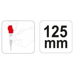 YATO Automata pontozó 125 mm (YT-47161) YATO Automata pontozó 125 mm (YT-47161)