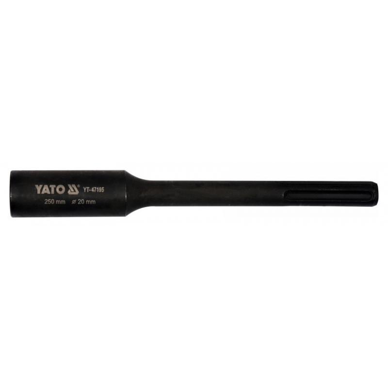 YATO Földelőszonda leütő SDS-Max 20 x 250 mm CrMo (YT-47195)